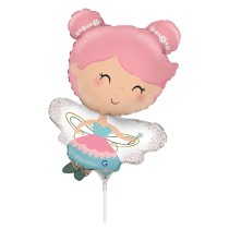 Palloncino in Foil 14" Mini Shape Fatina "Fairy" Generici Grabo
