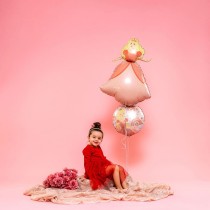Palloncino in Foil 18" Principessa "Little Princess" Generici Grabo