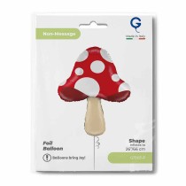 Palloncino in Foil 33" Super Shape Fungo "Mushroom" Natura Grabo