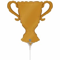 Palloncino in Foil 14" Mini Shape Trofeo "Golden Cup" Sport e Veicoli Grabo