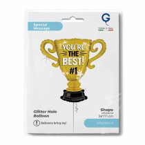 Palloncino in Foil 33" Super Shape Trofeo "You're the Best" Sport e Veicoli Grabo
