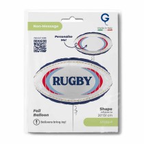 Palloncino in Foil 24" Junior Shape Palla da Rugby "Rugby Ball" Sport e Veicoli Grabo