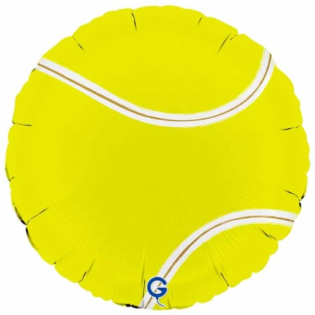 Palloncino in Foil 18" Palla da Tennis "Tennis Ball" Sport e Veicoli Grabo
