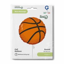 Palloncino in Foil 18" Palla da Basket "Basketball" Sport e Veicoli Grabo