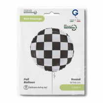 Palloncino in Foil 18" Scacchiera "Checkerboard" Sport e Veicoli Grabo