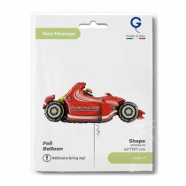Palloncino in Foil 49" Super Shape Macchina da Corsa "Speedy Car Red" Sport e Veicoli Grabo