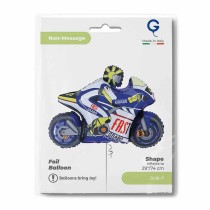 Palloncino in Foil 38" Super Shape Moto GP Blu Sport e Veicoli Grabo