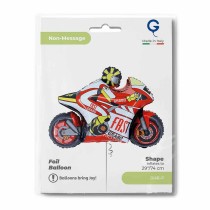 Palloncino in Foil 38" Super Shape Moto GP Rossa Sport e Veicoli Grabo