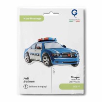 Palloncino in Foil 31" Super Shape Macchina Polizia "Police Car" Sport e Veicoli Grabo
