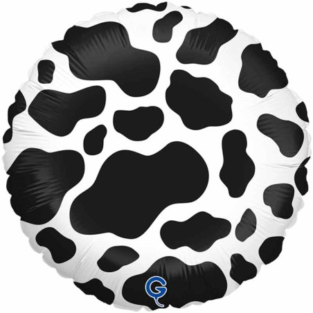 Palloncino in Foil 18" Mucca "Moo Moo" Generici Grabo