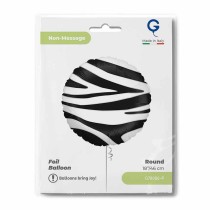 Palloncino in Foil 18" Zebra "Zebra Striped" Generici Grabo