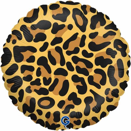 Palloncino in Foil 18" Leopardo "Leopard Spots" Generici Grabo