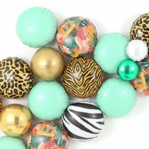 Palloncino in Foil 18" Leopardo "Leopard Spots" Generici Grabo