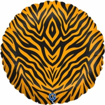 Palloncino in Foil 18" Tigre "Tiger Striped" Generici Grabo