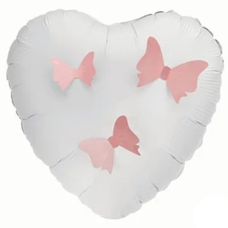 Fiocchi di Carta sagomati e adesivi 3D Rosa Pastello 12pz Decorazioni Oaktree
