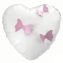 Fiocchi di Carta sagomati e adesivi 3D Lilla Pastello 12pz Decorazioni Oaktree