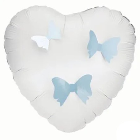 Fiocchi di Carta sagomati e adesivi 3D Celeste Pastello 12pz Decorazioni Oaktree