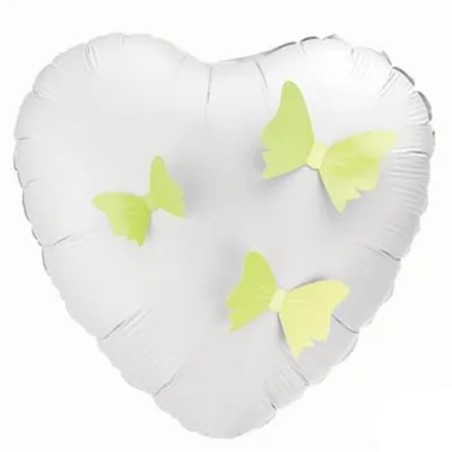 Fiocchi di Carta sagomati e adesivi 3D Salvia Pastello 12pz Decorazioni Oaktree
