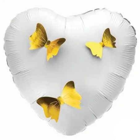 Fiocchi di Carta sagomati e adesivi 3D Oro Metallizzato 12pz Decorazioni Oaktree