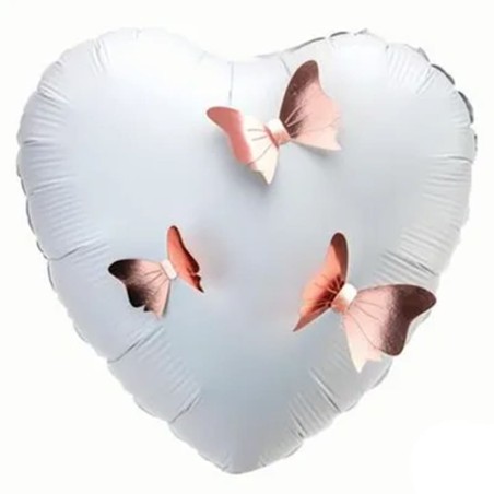 Fiocchi di Carta sagomati e adesivi 3D Rose Gold Metallizzato 12pz Decorazioni Oaktree