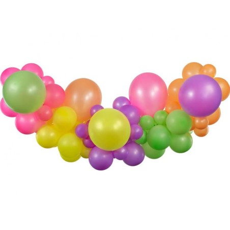 Kit Ghirlanda Palloncini Neon "DIY Garland Kit" 66pz Gemar "Diy Garland Kit"