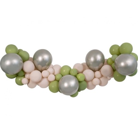 Kit Ghirlanda Palloncini Verde Giungla "DIY Garland Kit" 66pz Gemar "Diy Garland Kit"