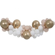 Kit Ghirlanda Palloncini Latte "DIY Garland Kit" 66pz Gemar "Diy Garland Kit"