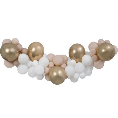 Kit Ghirlanda Palloncini Latte "DIY Garland Kit" 66pz Gemar "Diy Garland Kit"