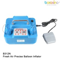 Compressore Elettrico di Precisione Borosino a Due Uscite Gonfiatori ad Aria