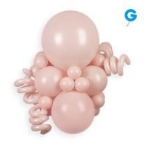 Palloncino in Lattice 10" G90 Conchiglia "Shell 100" 100pz Gemar Standard 10" G90