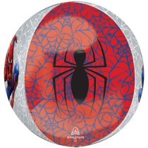 Palloncino in Foil 16" Orbz con Spider-Man Animato Spider-Man
