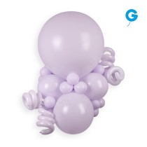 Palloncino in Lattice 19" G19 Lilla "Lilac 079" 25pz Gemar Standard 19" G19