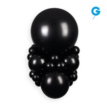 Palloncino in Lattice 31" G220 Nero "Black 014" Gemar Standard 31" G220