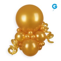 Palloncino in Lattice 31" GM30 Oro "Gold 039" Gemar Standard 31" G30