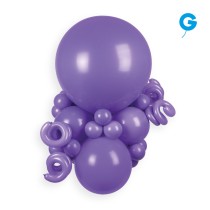Palloncino in Lattice 6" Link GL6 Lavanda "Lavender 049" 100pz Gemar Standard Link 6" GL6