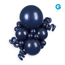 Palloncino in Lattice 6” Link GL6 Blu Notte "Blue Navy 102" 100pz Gemar Standard Link 6" GL6