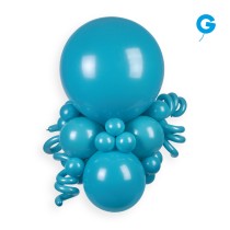 Palloncino in Lattice 13” Link GL13 Turchese "Turquoise 068" 50pz Gemar Standard Link 13" GL13