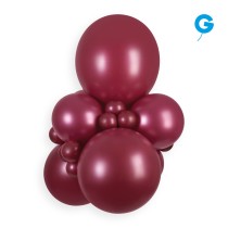 Palloncino in Lattice 2” Modellabile D4 "Vino 101" 100pz Gemar Standard Modellabili 2" D4