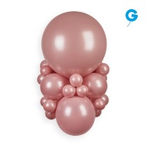 Palloncino in Lattice 5” AM50 Rose Gold Metallizzato "Rose Gold 071” 100pz Gemar Metallic 5" AM50