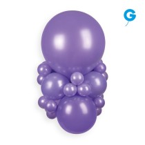 Palloncino in Lattice 5” AM50 Lavanda Metallizzato "Lilac 063” 100pz Gemar Metallic 5" AM50