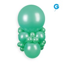 Palloncino in Lattice 5” AM50 Verde Menta Metallizzato "Mint Green 094” 100pz Gemar Metallic 5" AM50