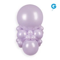 Palloncino in Lattice 13” GM120 Lilla Metallizzato "Lilac 095” 50pz Gemar Metallic 13" GM120