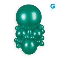 Palloncino in Lattice 13” GM120 Verde Metallizzato "Green 055” 50pz Gemar Metallic 13" GM120