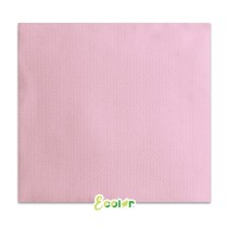 Tovagliolino di Carta 25x25cm Ecolor Rosa Soft Touch 50pz Rosa "Pink"