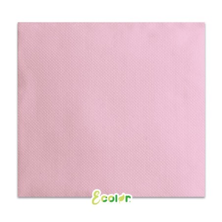Tovagliolino di Carta 25x25cm Ecolor Rosa Soft Touch 50pz Rosa "Pink"