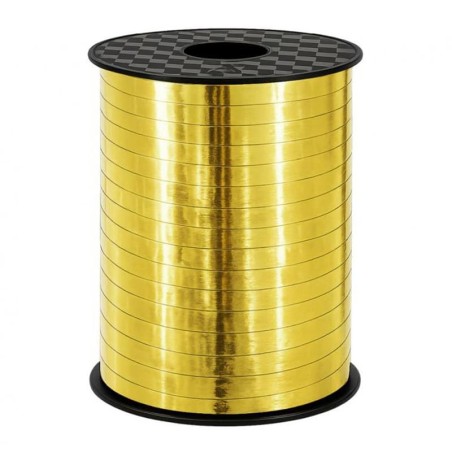 Nastrino Oro Metallizzato 5mm x 458mt Nastrini Metallizzati