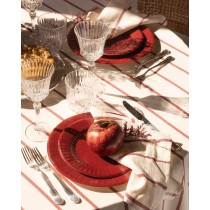 Piatto di Carta 27cm Rosso Rubino 8pz Rosso Rubino