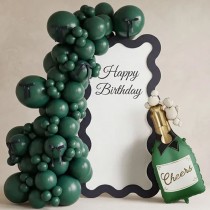 Palloncino in Foil 42" Super Shape Bottiglia di Champagne Addobbi e Palloncini Tema Dolci