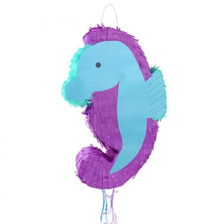 Pignatta in Cartoncino Rigido sagomata Cavalluccio Marino "Pinata" Pignatte Fantasia