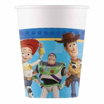 Bicchiere di Carta 200ml con Toy Story 5 on a Mission Impossible 8pz Toy Story